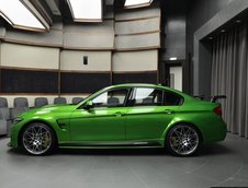 BMW M3 in Java Green