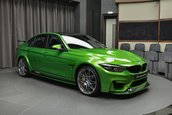 BMW M3 in Java Green