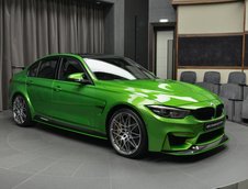 BMW M3 in Java Green