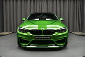 BMW M3 in Java Green