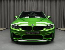 BMW M3 in Java Green