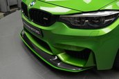 BMW M3 in Java Green