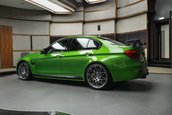 BMW M3 in Java Green