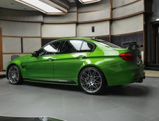 BMW M3 in Java Green