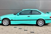 BMW M3 in Mint Green