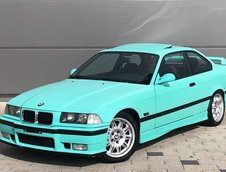 BMW M3 in Mint Green