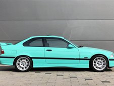 BMW M3 in Mint Green