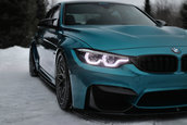 BMW M3 in nuanta Atlantis Blue