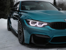 BMW M3 in nuanta Atlantis Blue