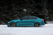 BMW M3 in nuanta Atlantis Blue