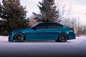 BMW M3 in nuanta Atlantis Blue