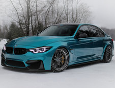 BMW M3 in nuanta Atlantis Blue