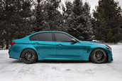 BMW M3 in nuanta Atlantis Blue