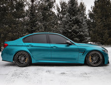 BMW M3 in nuanta Atlantis Blue