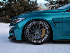 BMW M3 in nuanta Atlantis Blue