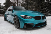 BMW M3 in nuanta Atlantis Blue