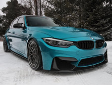 BMW M3 in nuanta Atlantis Blue