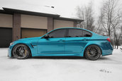 BMW M3 in nuanta Atlantis Blue