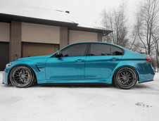 BMW M3 in nuanta Atlantis Blue