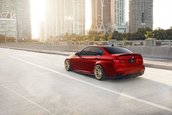 BMW M3 in nuanta Satin Red