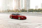 BMW M3 in nuanta Satin Red