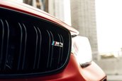 BMW M3 in nuanta Satin Red