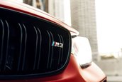 BMW M3 in nuanta Satin Red