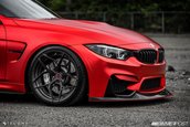 BMW M3 in nuanta Satin Red