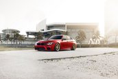 BMW M3 in nuanta Satin Red