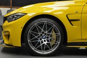 BMW M3 in nuanta Speed Yellow