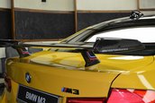 BMW M3 in nuanta Speed Yellow