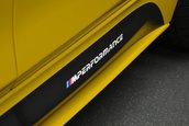 BMW M3 in nuanta Speed Yellow