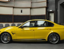 BMW M3 in nuanta Speed Yellow