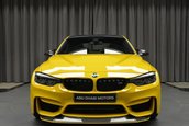 BMW M3 in nuanta Speed Yellow