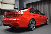 BMW M3 in rosu Ferrari