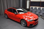 BMW M3 in rosu Ferrari