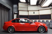 BMW M3 in rosu Ferrari