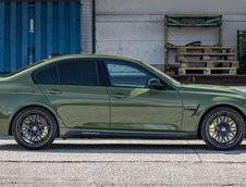 BMW M3 in Urban Green