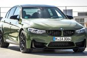 BMW M3 in Urban Green