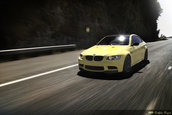 BMW M3 IND Portfolio Project - Primul M3 E92 Dakar Yellow din America de Nord