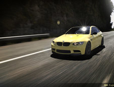 BMW M3 IND Portfolio Project - Primul M3 E92 Dakar Yellow din America de Nord