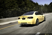 BMW M3 IND Portfolio Project - Primul M3 E92 Dakar Yellow din America de Nord