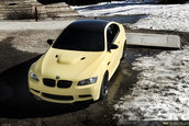 BMW M3 IND Portfolio Project - Primul M3 E92 Dakar Yellow din America de Nord