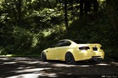 BMW M3 IND Portfolio Project - Primul M3 E92 Dakar Yellow din America de Nord