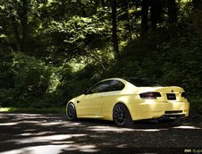 BMW M3 IND Portfolio Project - Primul M3 E92 Dakar Yellow din America de Nord