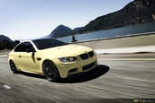 BMW M3 IND Portfolio Project - Primul M3 E92 Dakar Yellow din America de Nord