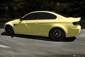 BMW M3 IND Portfolio Project - Primul M3 E92 Dakar Yellow din America de Nord