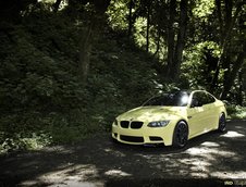 BMW M3 IND Portfolio Project - Primul M3 E92 Dakar Yellow din America de Nord