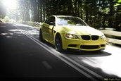 BMW M3 IND Portfolio Project - Primul M3 E92 Dakar Yellow din America de Nord