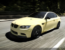 BMW M3 IND Portfolio Project - Primul M3 E92 Dakar Yellow din America de Nord